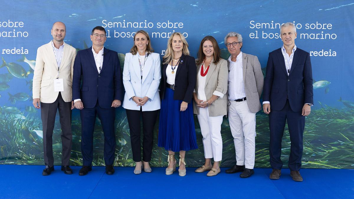 Redeia y Ecomar lanzan la plataforma ‘Bosque marino’ para recuperar ecosistemas marinos hasta 2030