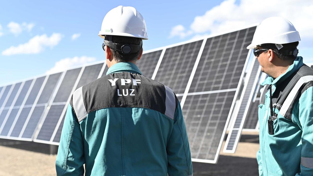 YPF Luz construirá un nuevo parque fotovoltaico en el oeste de Argentina