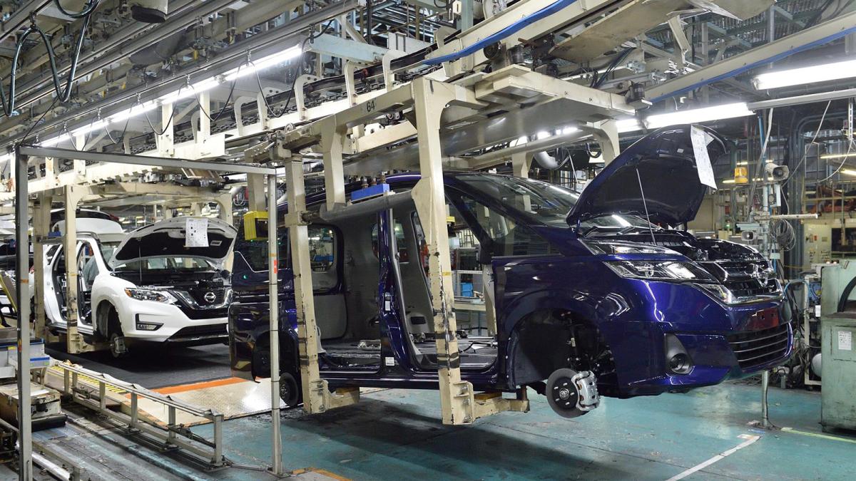 La producción industrial de Japón cae en agosto un 3,3% por la debilidad del sector automovilístico y químico