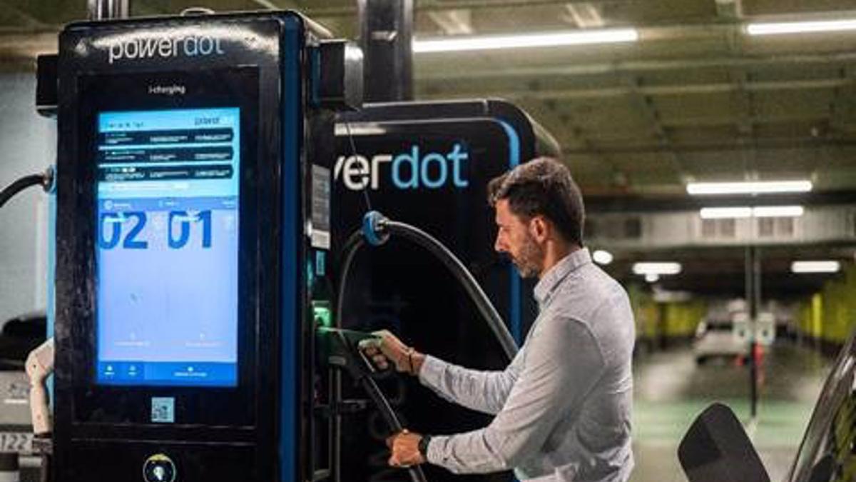 Powerdot registra un 88% más de recargas de vehículos eléctricos durante el verano