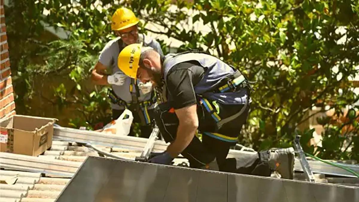 Instaladores de paneles fotovoltaicos de Sotysolar.