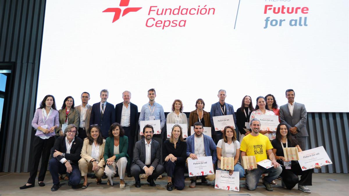 Fundación Cepsa reconoce con los Premios 'Future for all 3' proyectos sobre transición ecológica justa