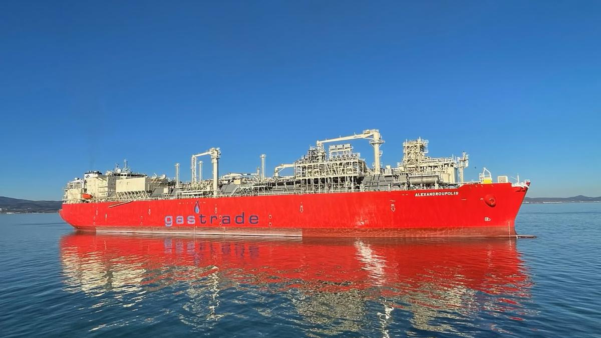 Grecia abre su segunda planta regasificadora de GNL para reducir su dependencia del gas ruso