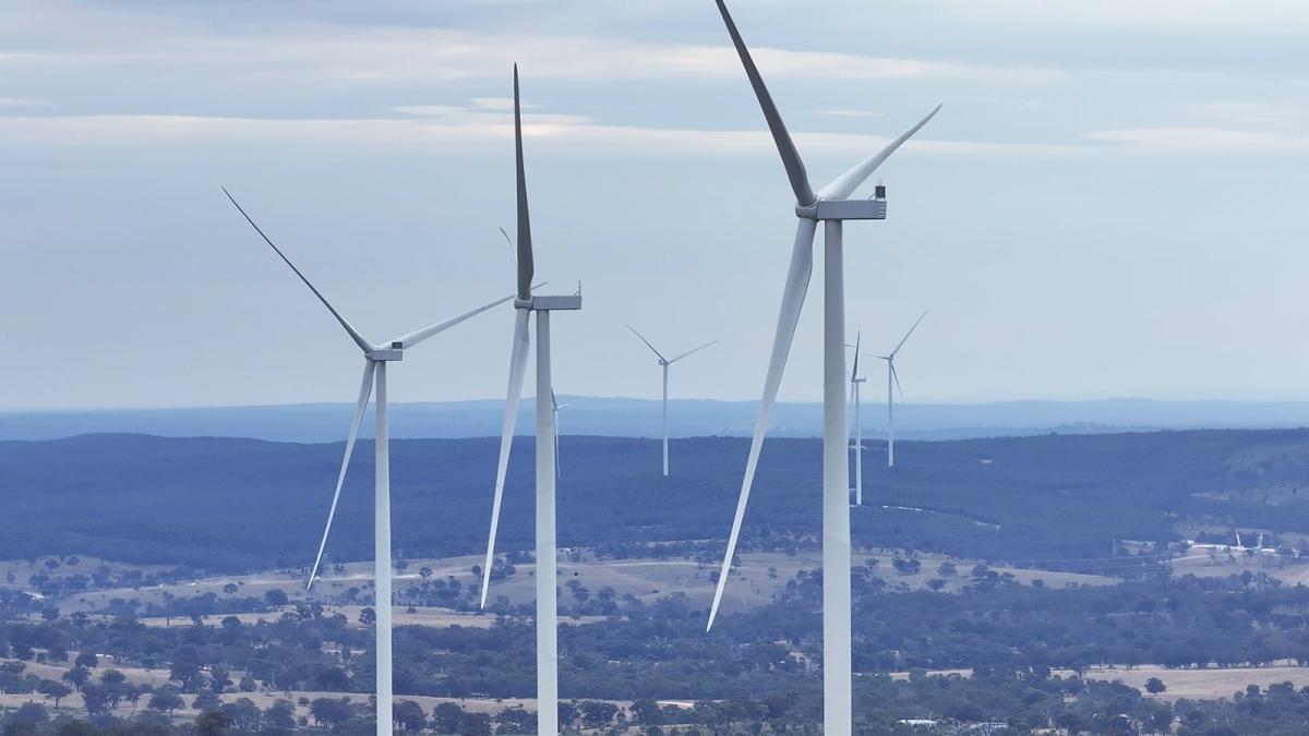 El parque eólico Macintyre, de Acciona Energía en Australia, empieza a producir electricidad