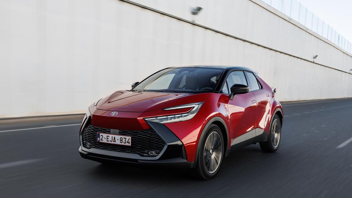 Toyota actualiza los precios de su C-HR híbrido, ahora desde 29.750 euros o 180 euros al mes