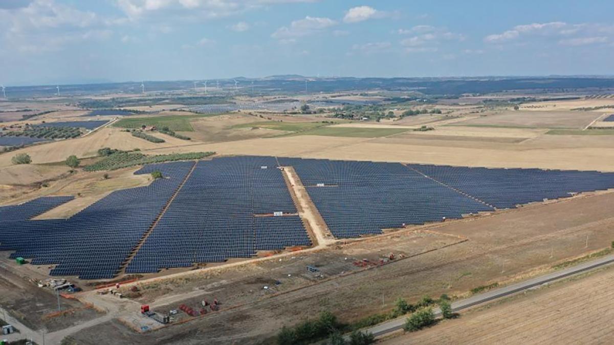 Tuscia 15, el mayor proyecto solar a escala industrial de EDP en Italia.