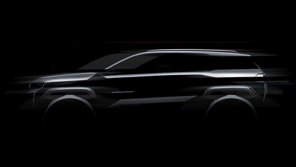 El nuevo Jeep Compass 2025 solo será 4x4 en versión eléctrica 