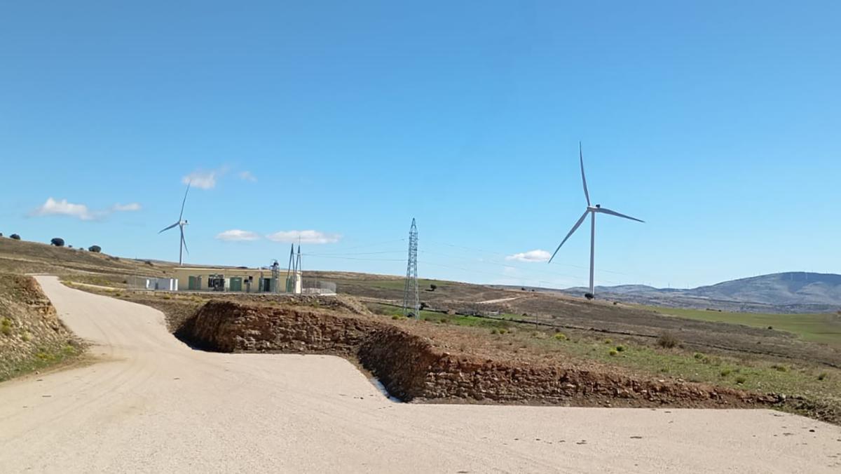 Plenitude anuncia la puesta en marcha de una planta eólica de 13 MW en Soria