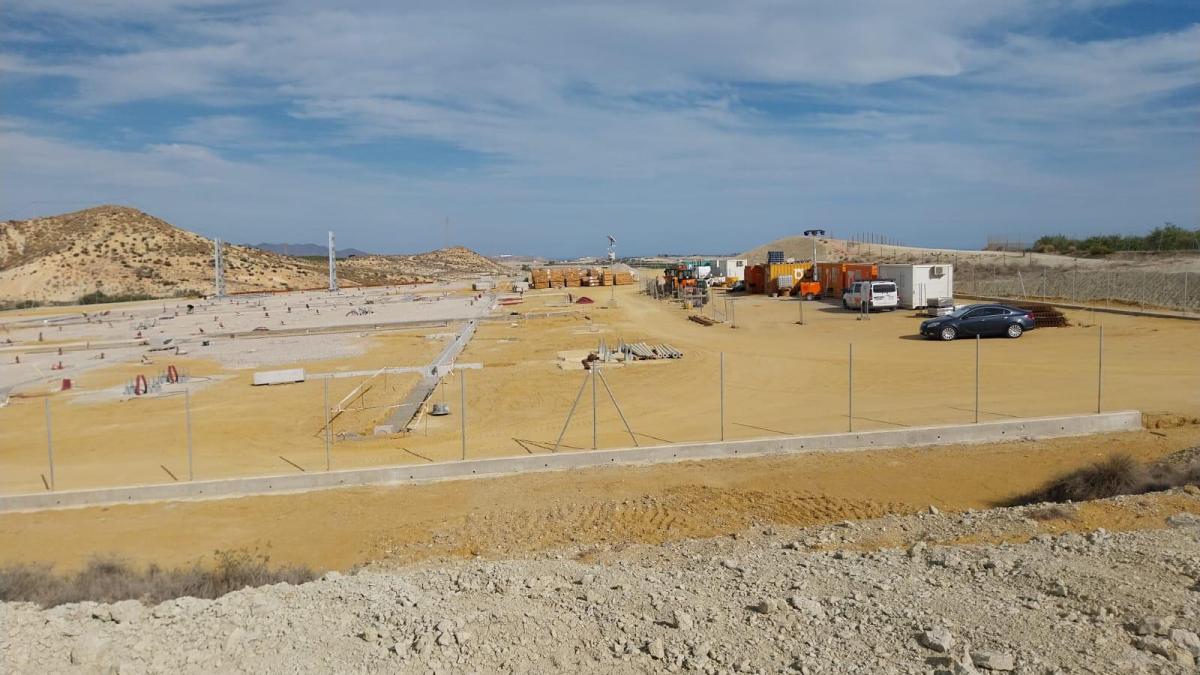 Red Eléctrica completa la tramitación de la subestación de Antas (Almería)