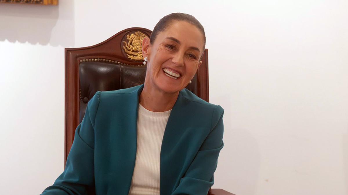 La presidenta de México, Claudia Sheinbaum.