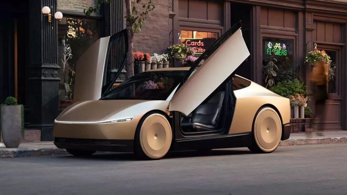 Tesla presenta su esperado Cybercab, el robotaxi 100% autónomo con el que Musk quiere ser billonario