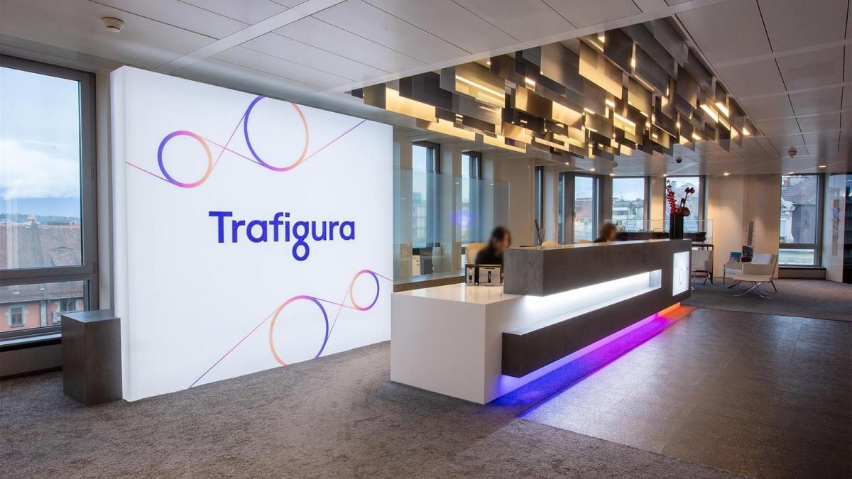 Oficina de Trafigura.