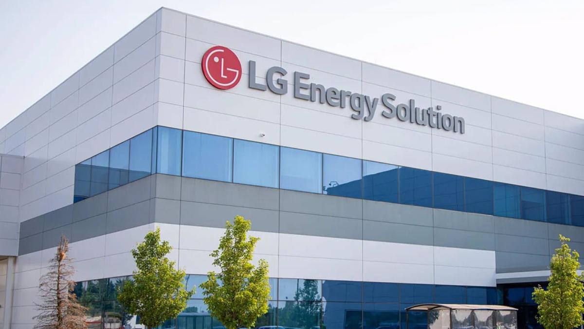 Planta de LG Energy Solution.