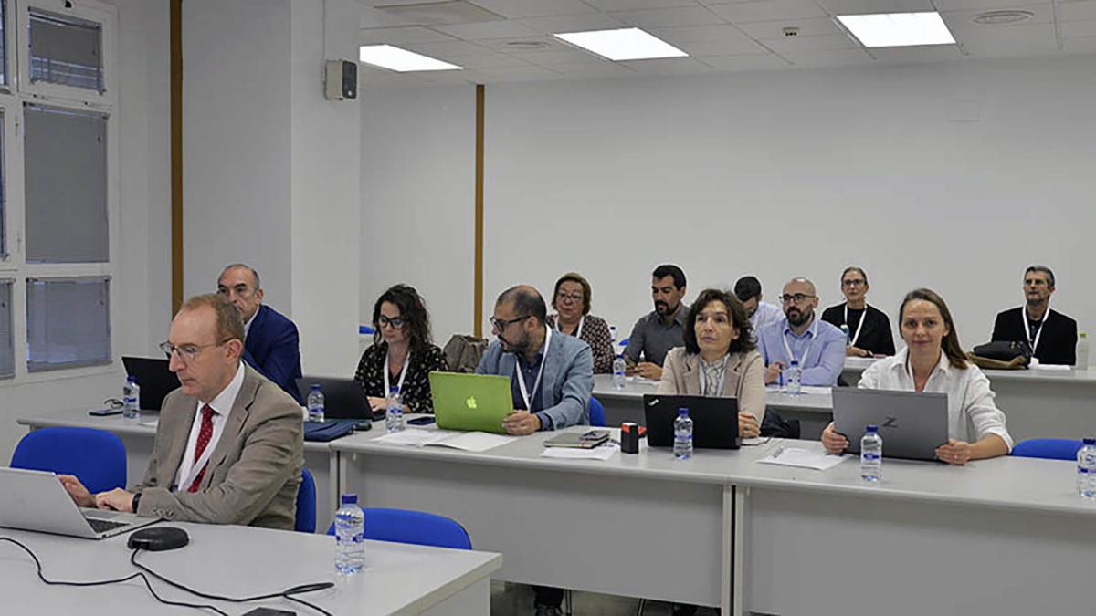 Reunión de lanzamiento del proyecto FITNESS, red doctoral europea Marie Curie coordinada por la UCLM.