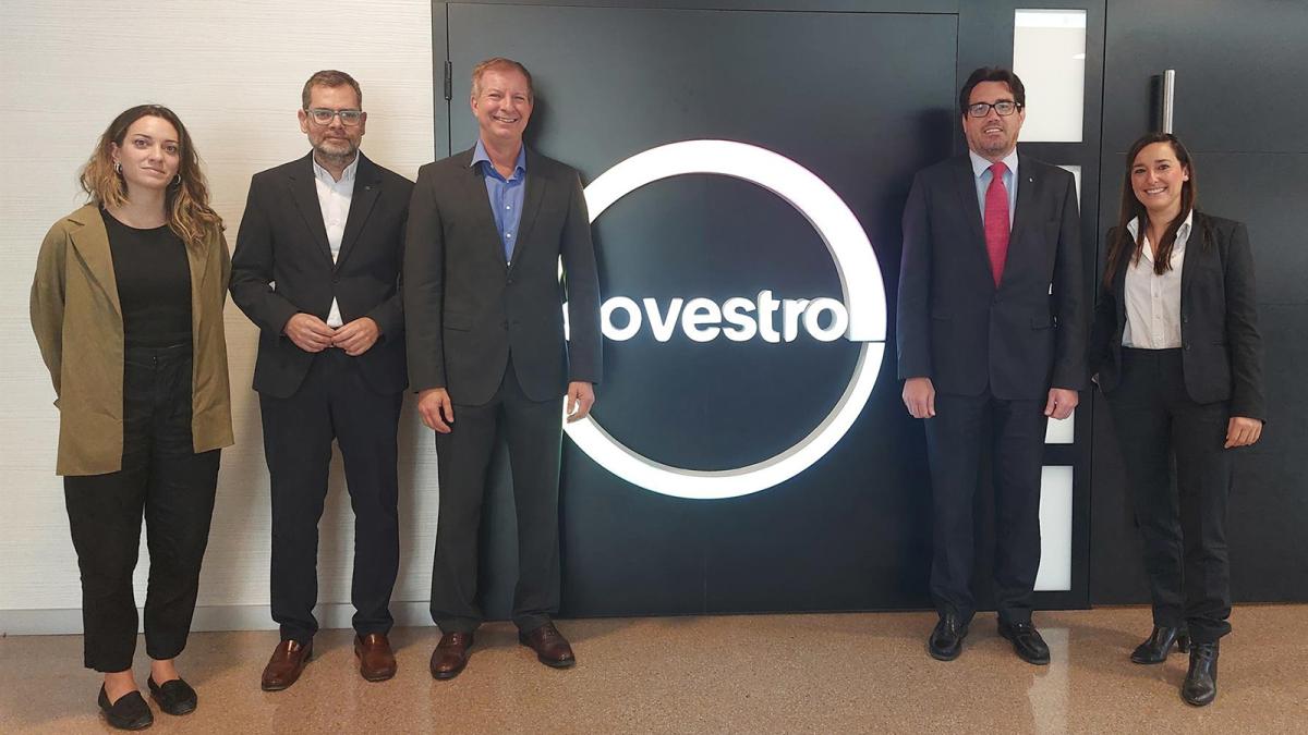 Instalaciones de Covestro.