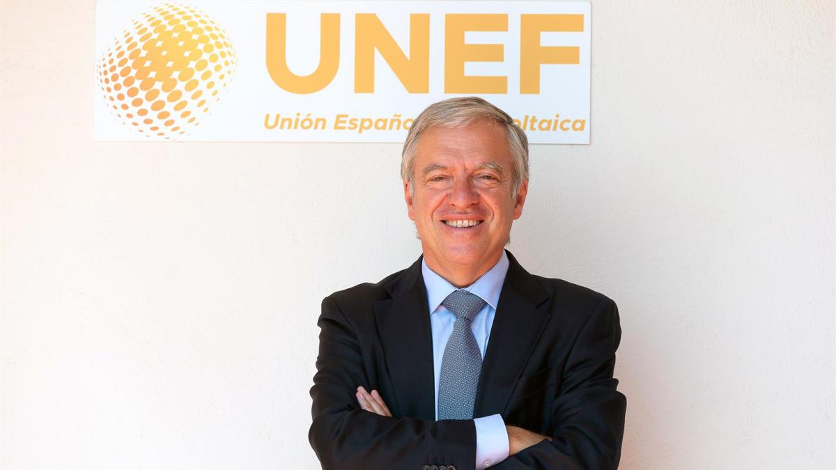 José Donoso, director general de UNEF.