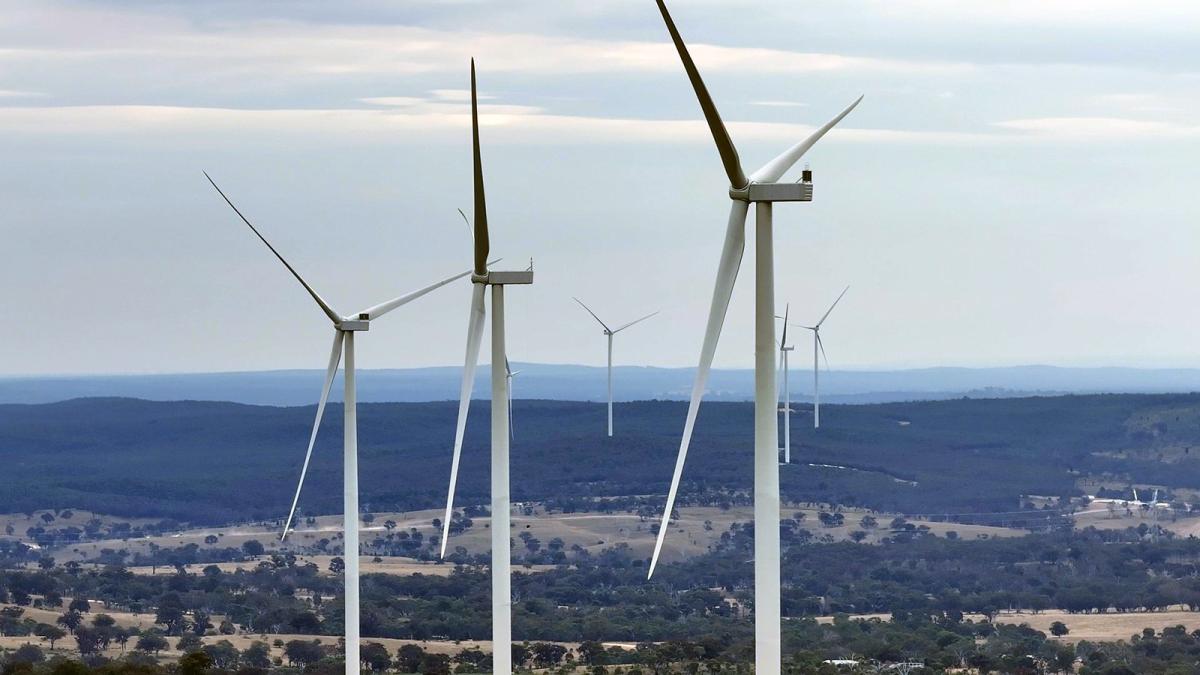 Parque eólico de Acciona en Australia.