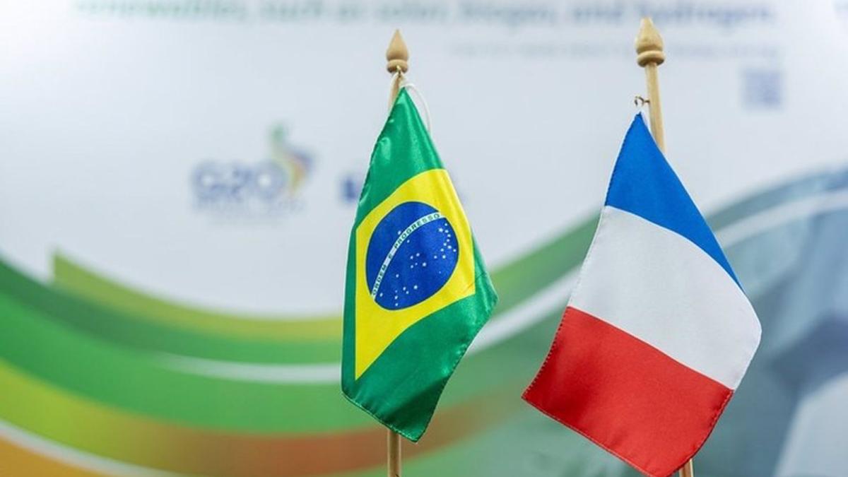 Brasil y Francia estudian nuevas oportunidades de inversión bilateral en inteligencia artificial o renovables.