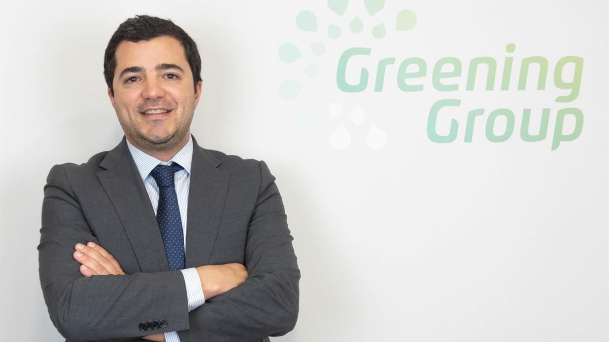 El consejero delegado de Greening Group, Ignacio Salcedo.