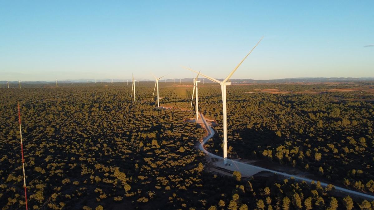 Parque eólico Iniesta de Elawan Energy.