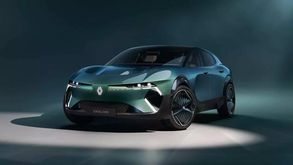 Renault Emblème, un 'shooting brake' de Ampere eléctrico de hidrógeno con 1.000 kilómetros de autonomía