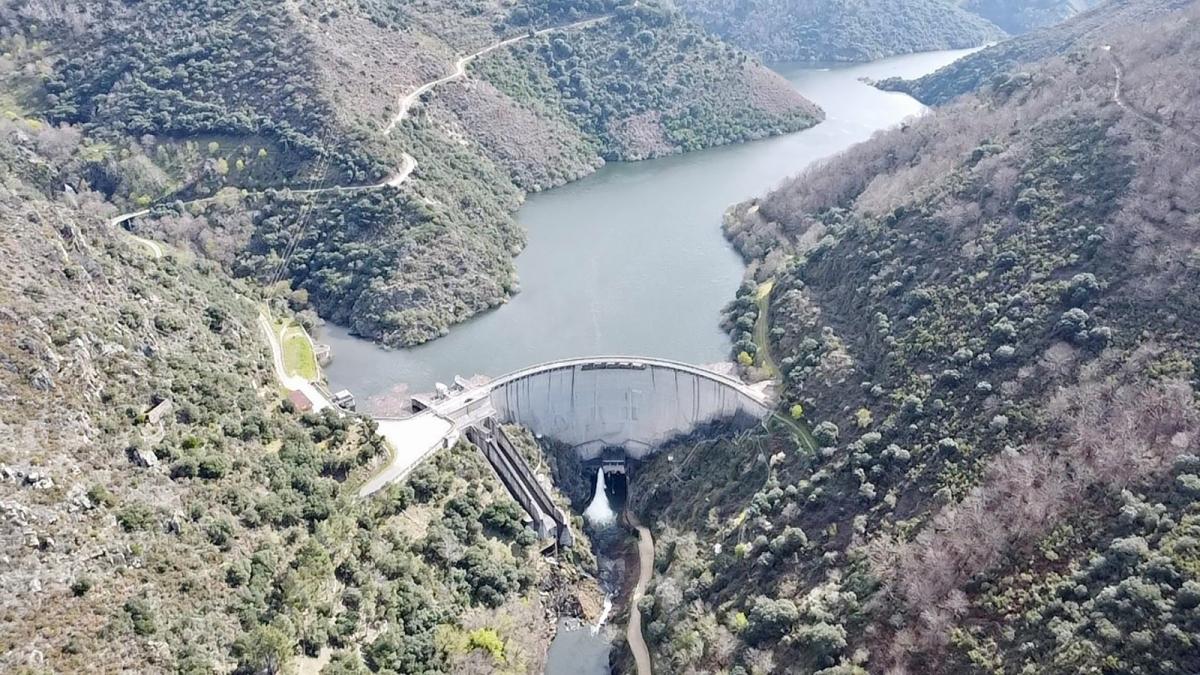 Embalse de Santa Eulalia.