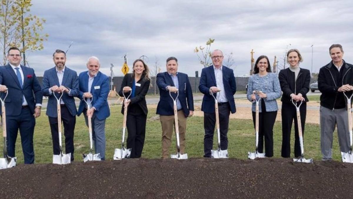 Inicio de la construcción del campus de data center de Turner en Ohio.