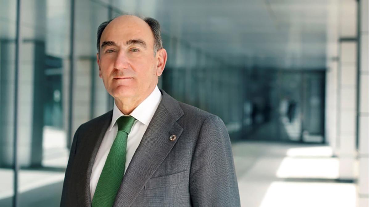 Ignacio Galán, presidente del Grupo Iberdrola.