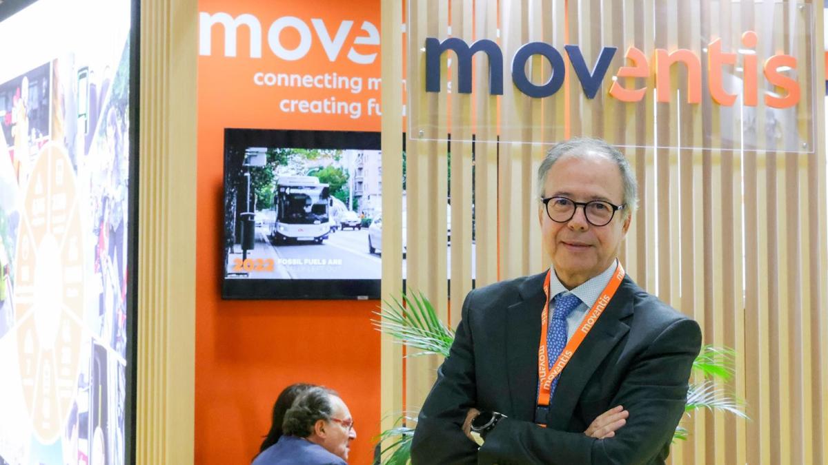 El CEO de Moventis, Josep Maria Martí.