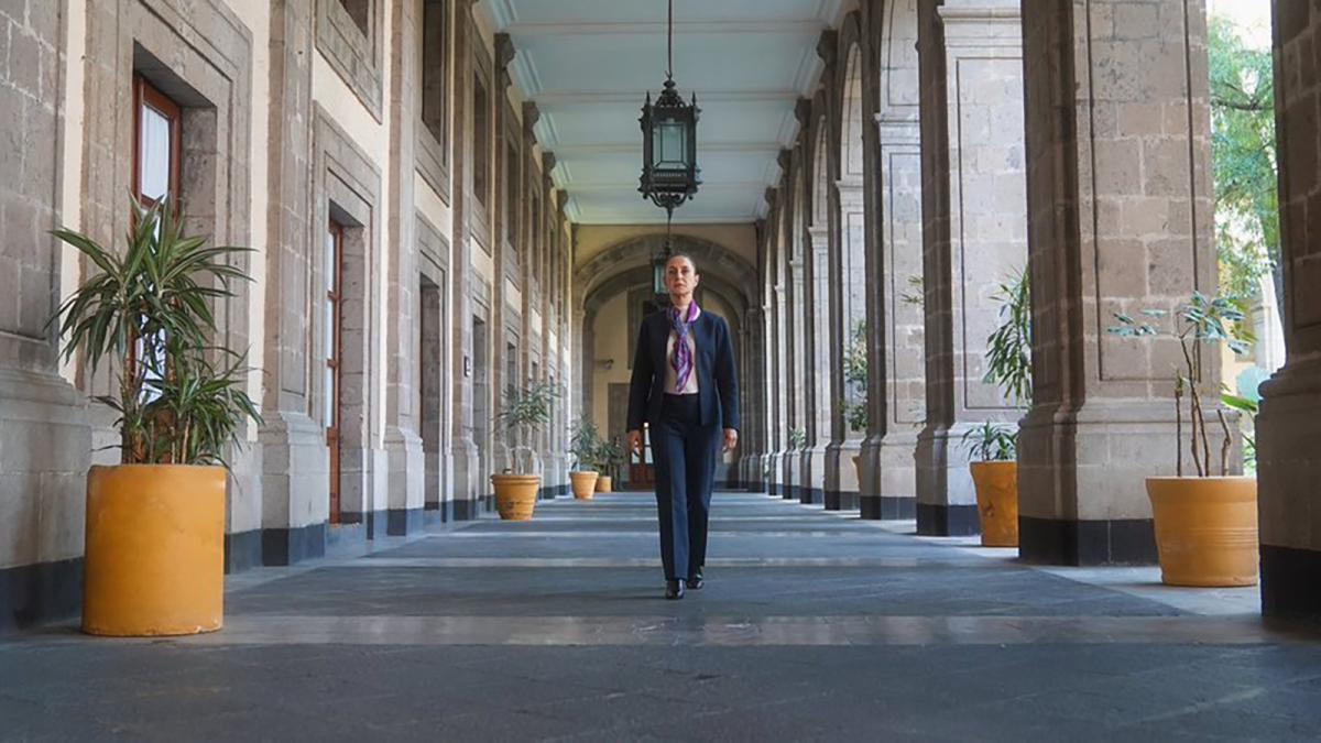 La presidenta de México, Claudia Sheinbaum.