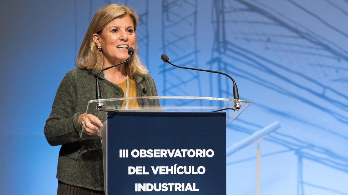 Marta Blázquez, presidenta de Faconauto.