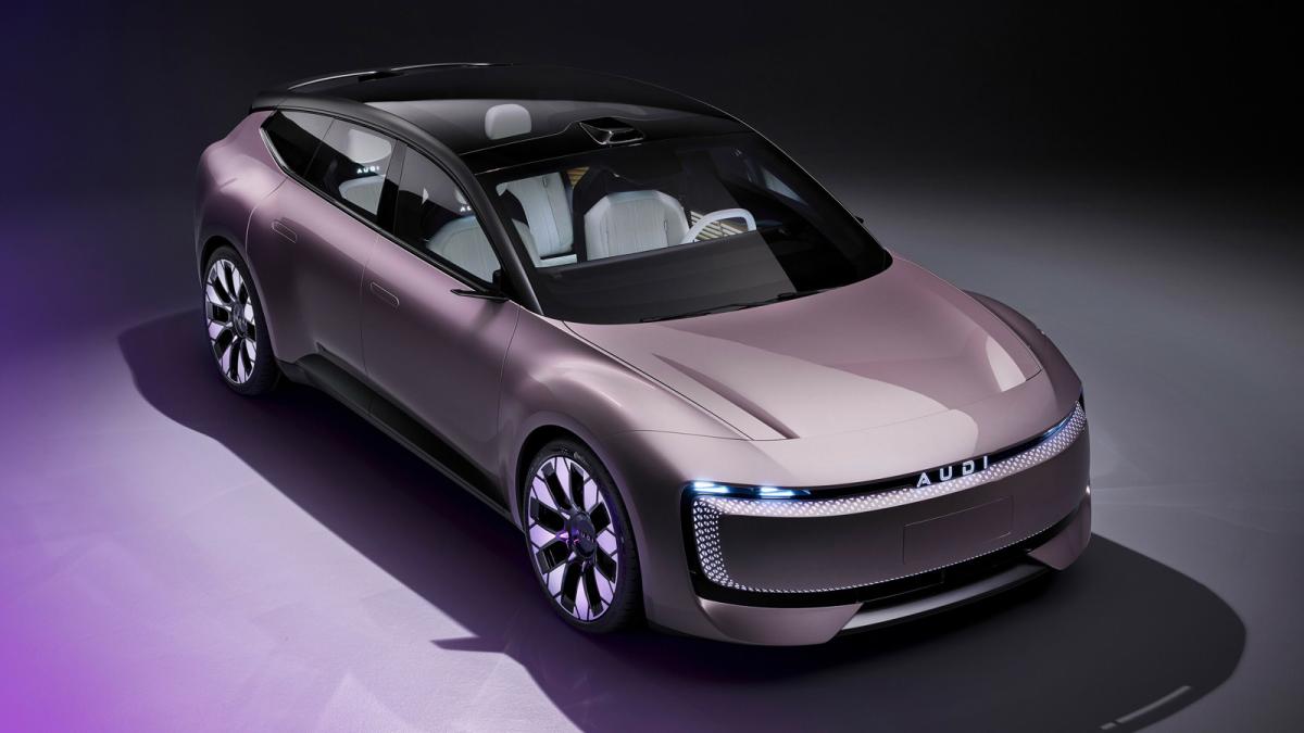 Audi E concept: cuando la unión (con China) hace la fuerza