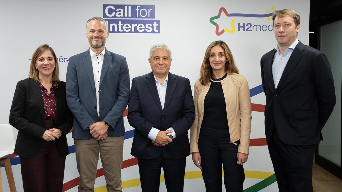 Más de 800 actores de la cadena del hidrógeno se presentan a la 'call' de socios del H2Med