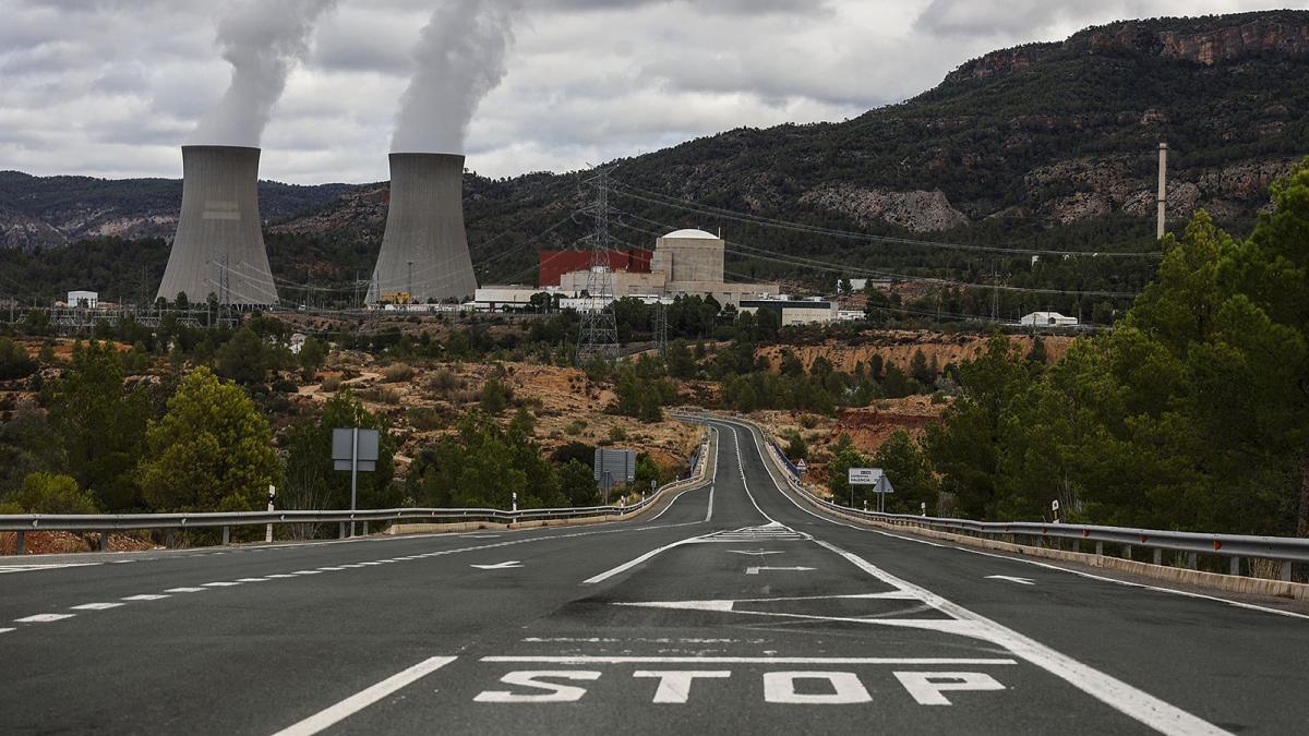 Central nuclear de Cofrentes.