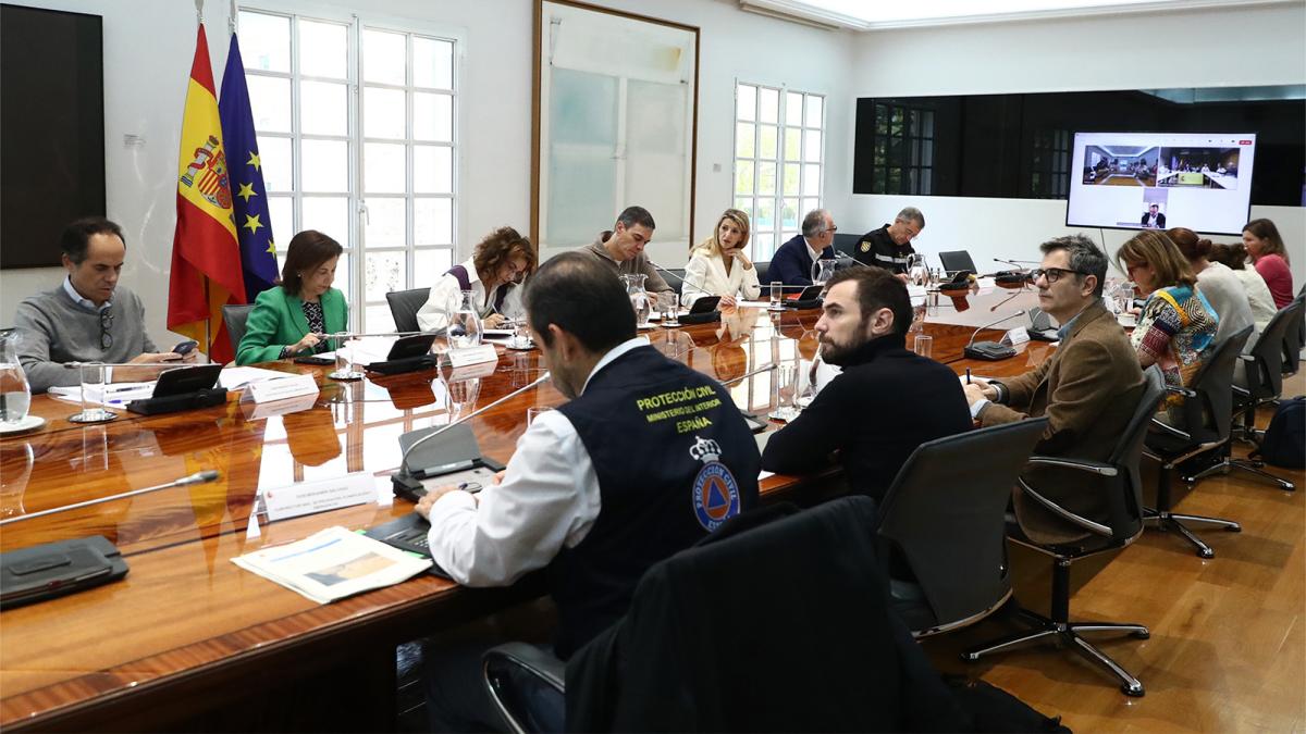 El Gobierno explica esta semana en el Congreso su actuación en la DANA