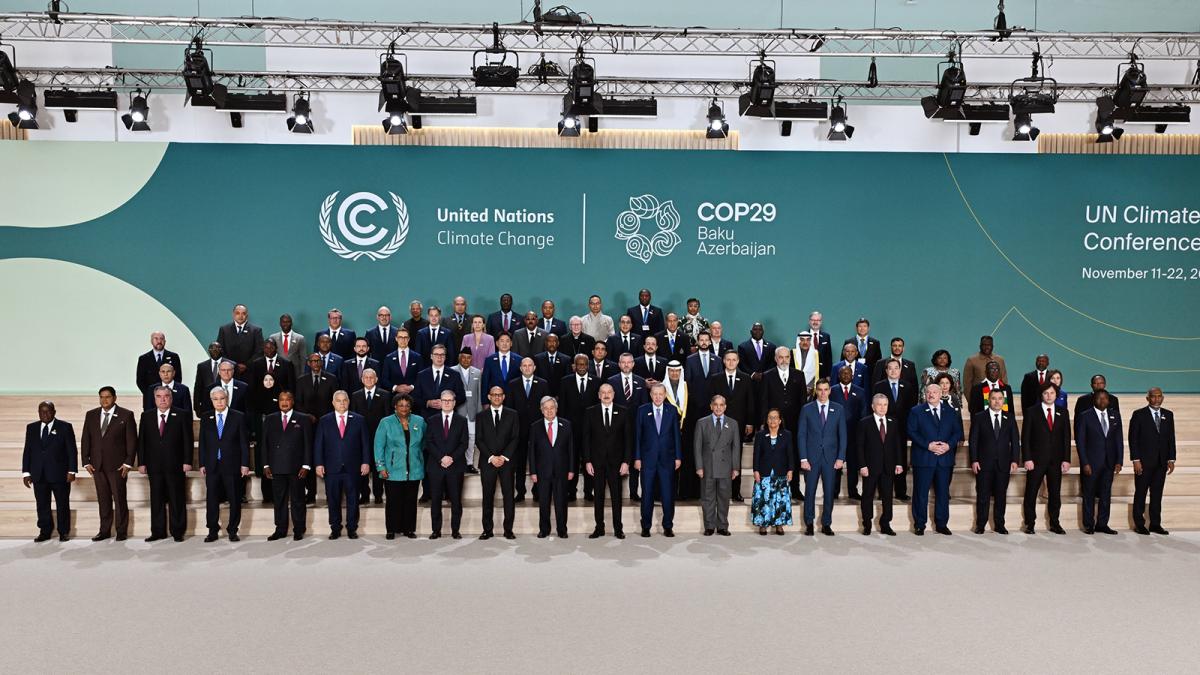 Los países acuerdan "normas estrictas para un mercado centralizado del carbono" en el marco de la COP29