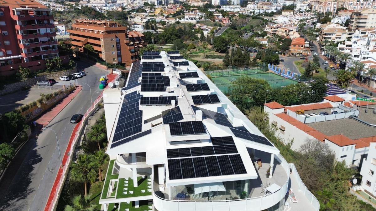 Pinosun Energy y Riello Solartech llevan el autoconsumo colectivo a su máxima expresión