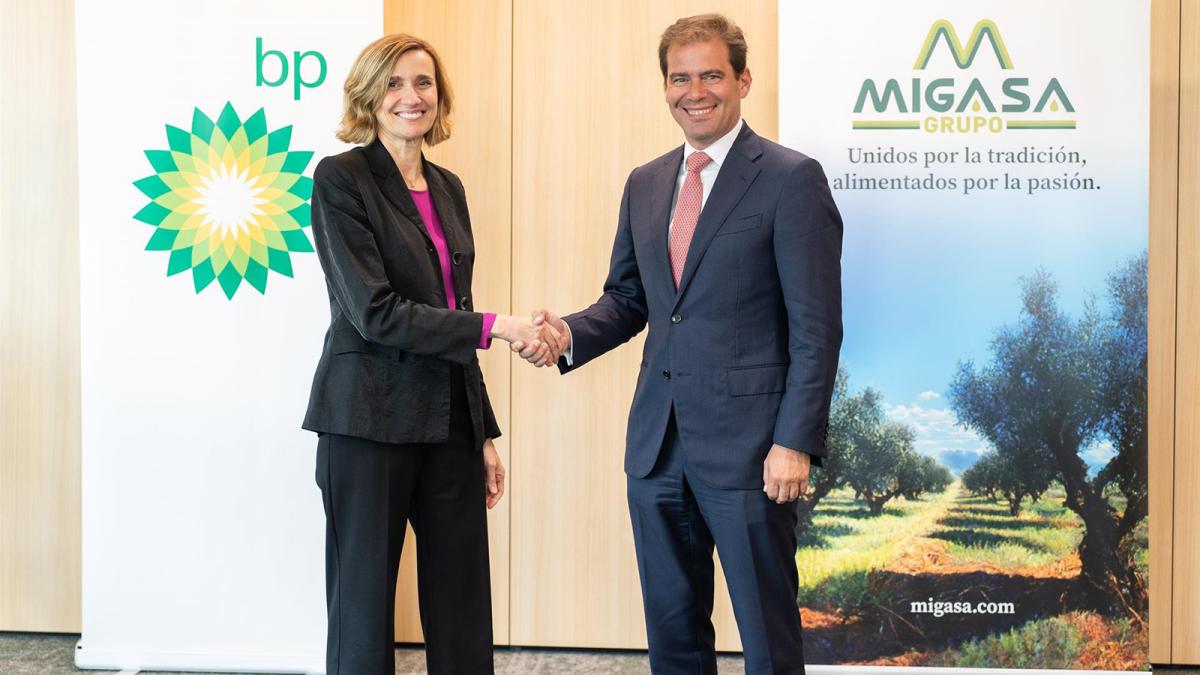 BP producirá con residuos industriales del aceite vegetal combustibles renovables en refinería de Castellón