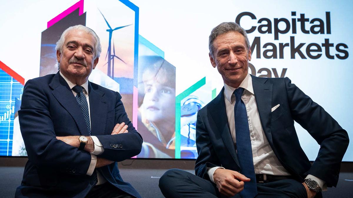 José Bogas, consejero delegado, y Marco Palermo, director general económico-financiero.