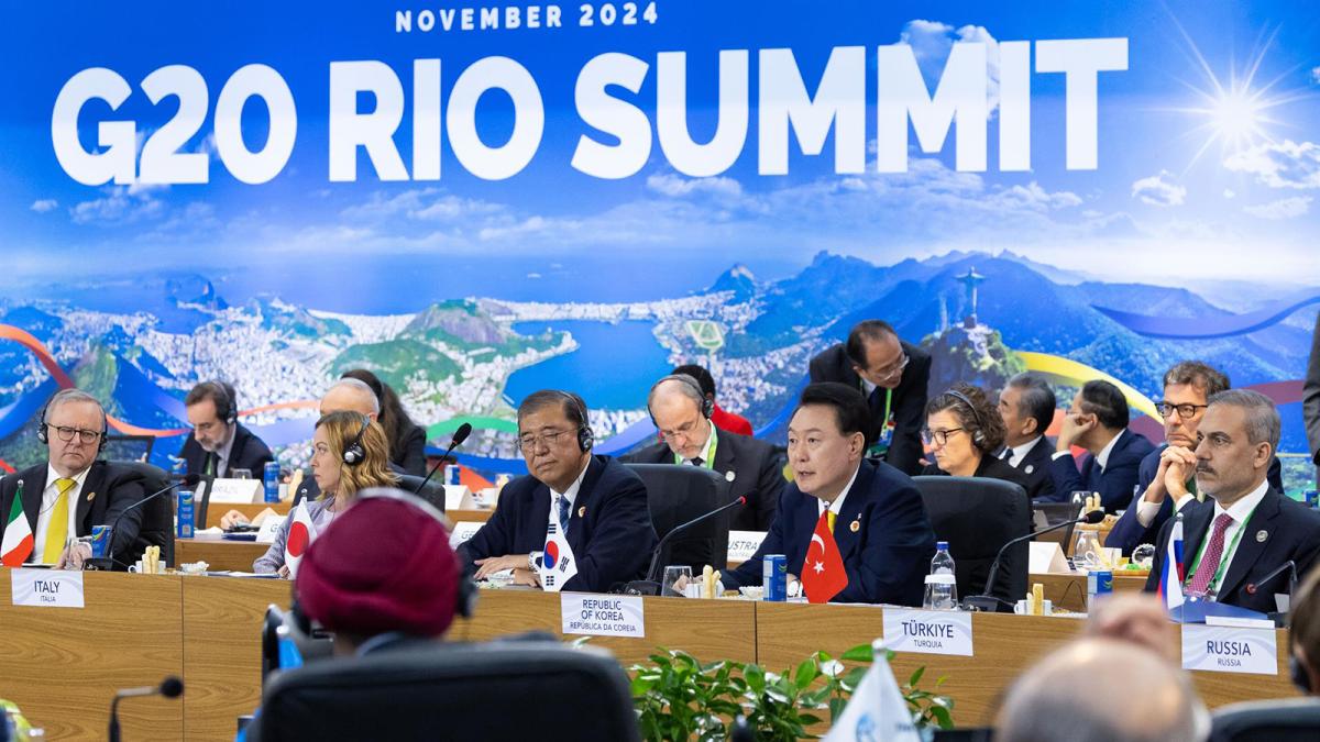 El G20 se compromete a llevar a cabo "negociaciones exitosas" en la COP29 y "espera" un acuerdo financiero