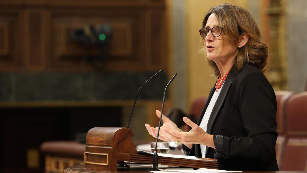 Teresa Ribera protagoniza la sesión de control en el Congreso con su comparecencia sobre la DANA