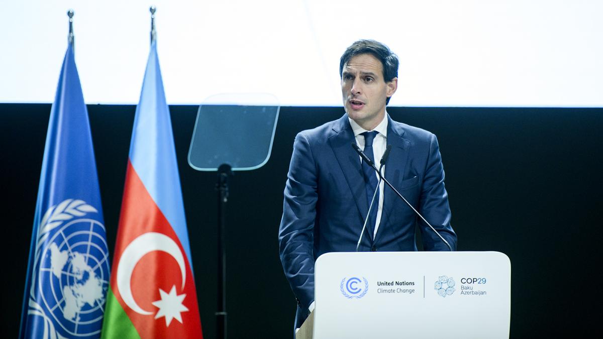 La UE afirma que el texto de financiación planteado por la presidencia de la COP29 es "inaceptable"