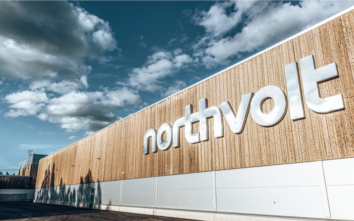 El fabricante de baterías Northvolt se declara en bancarrota en Suecia