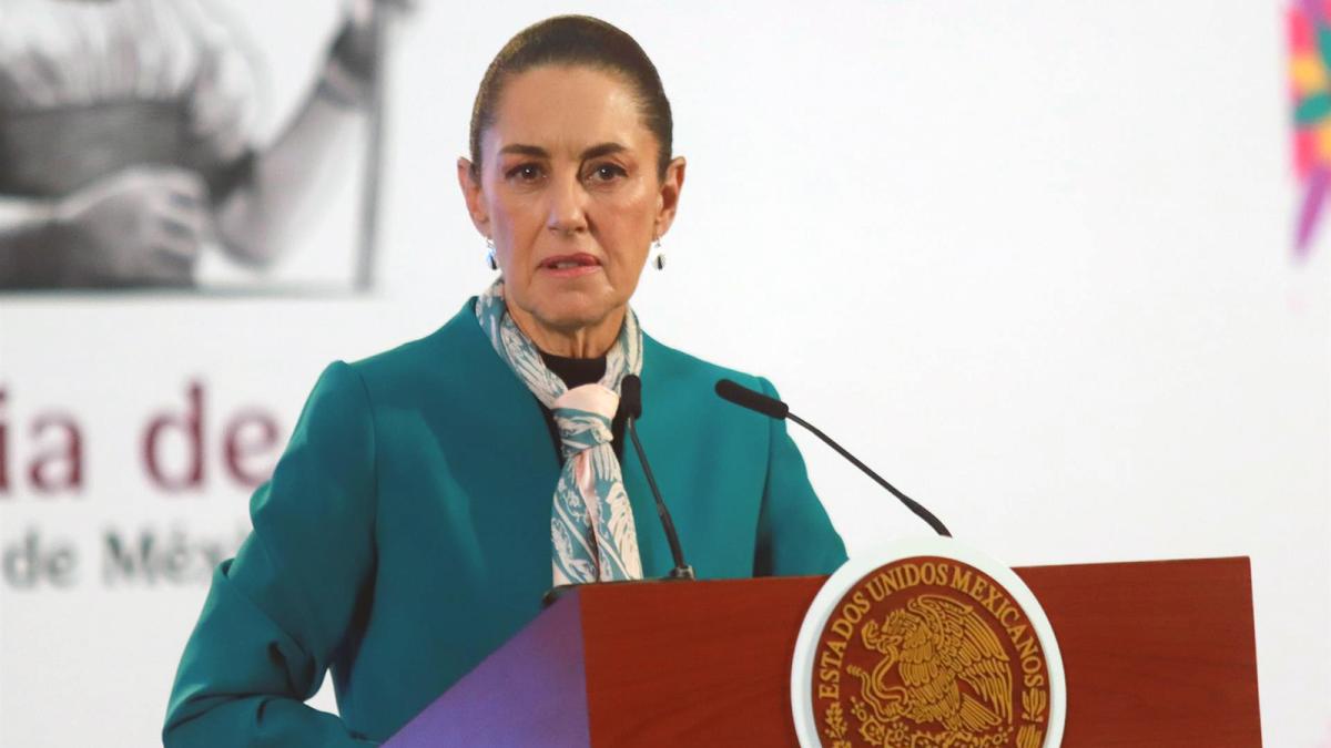 La presidenta de México, Claudia Sheinbaum.