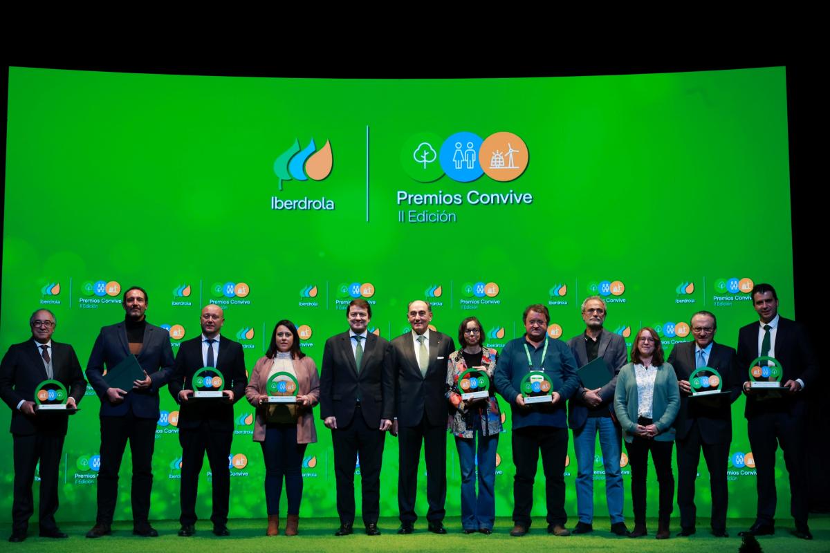 Iberdrola reconoce las mejores iniciativas de convivencia de las renovables con la naturaleza y las personas