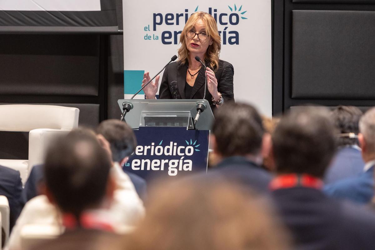 Loreto Ordóñez, CEO de Engie España, en su intervención en el Foro Industrial.