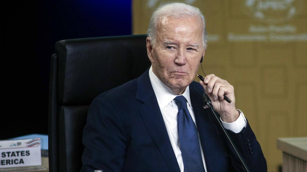 Joe Biden, presidente de Estados Unidos.