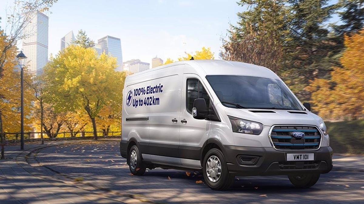 Ford E-Transit.