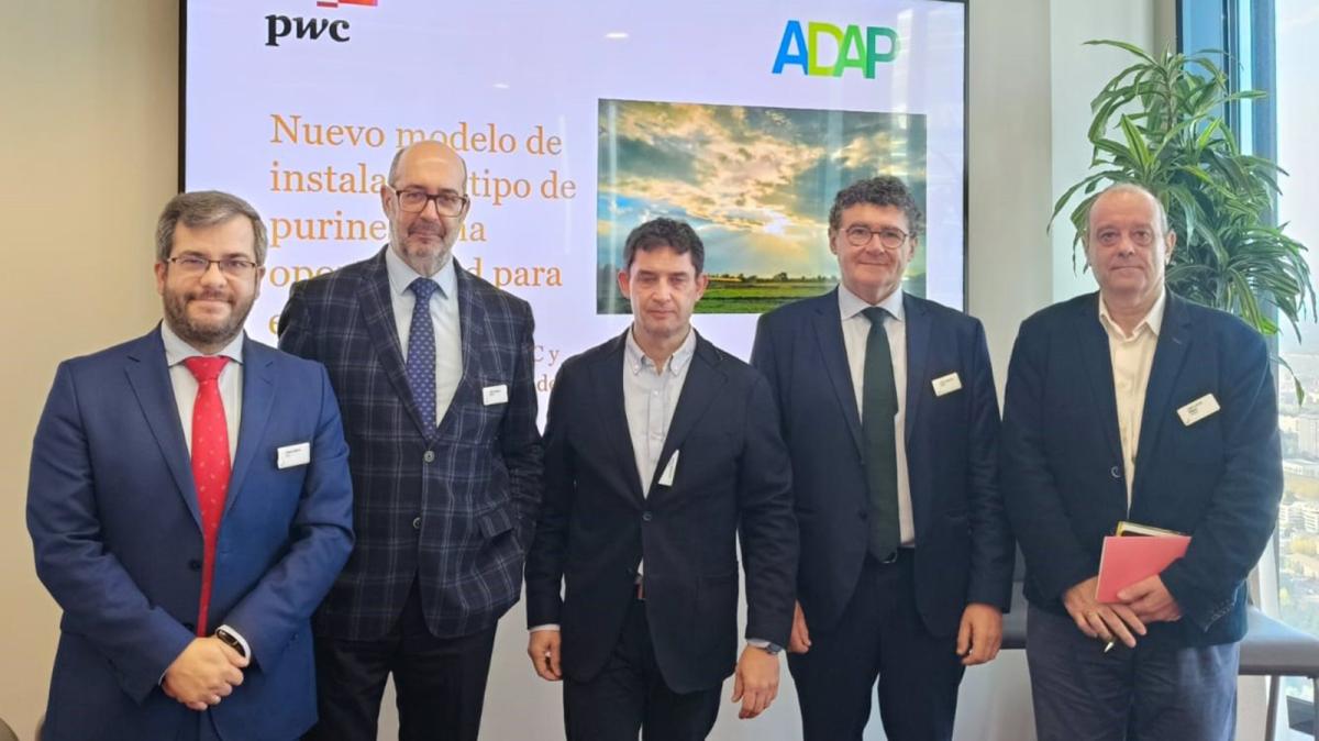 ADAP y Cogen piden prórroga de dos años de la vida útil de plantas de tratamientos de purines.