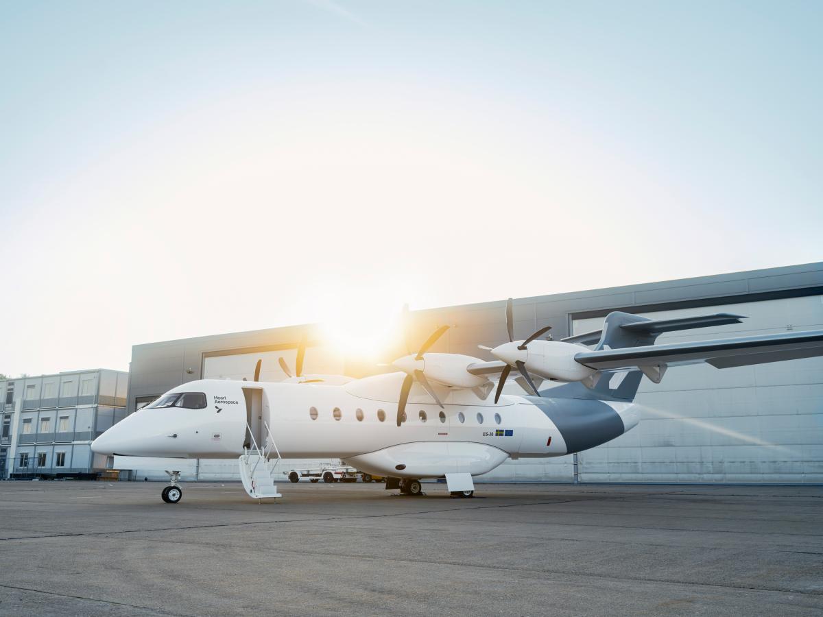 El avión eléctrico más grande del mundo realizará su primer vuelo en pocos meses